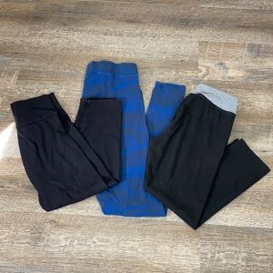 Bundle of small workout bottoms